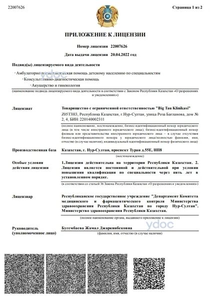 Лицензия Лицензия