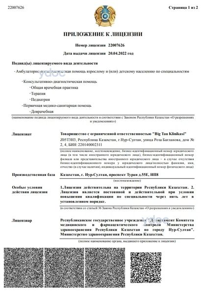 Лицензия Лицензия