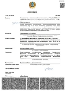 Лицензия Лицензия