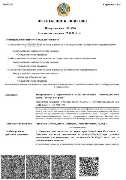 Лицензия Лицензия