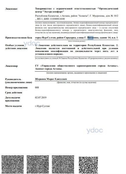 Лицензия Лицензия