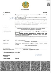 Лицензия Лицензия