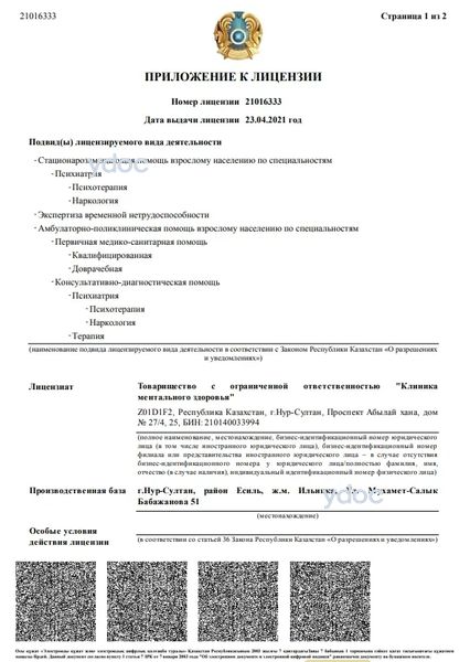 Лицензия Лицензия