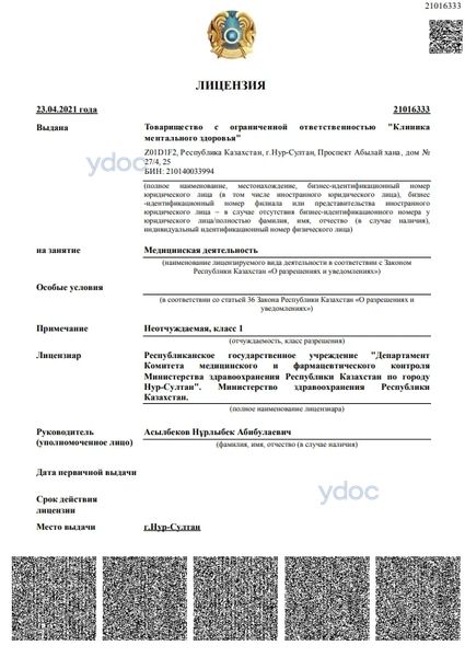 Лицензия Лицензия