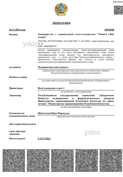 Лицензия Лицензия