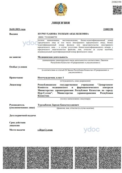 Лицензия Лицензия