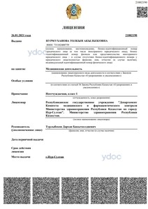 Лицензия Лицензия