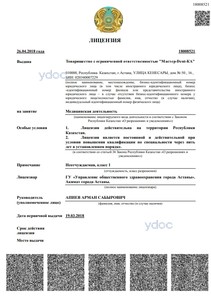 Лицензия Лицензия