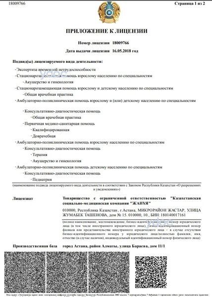 Лицензия Лицензия