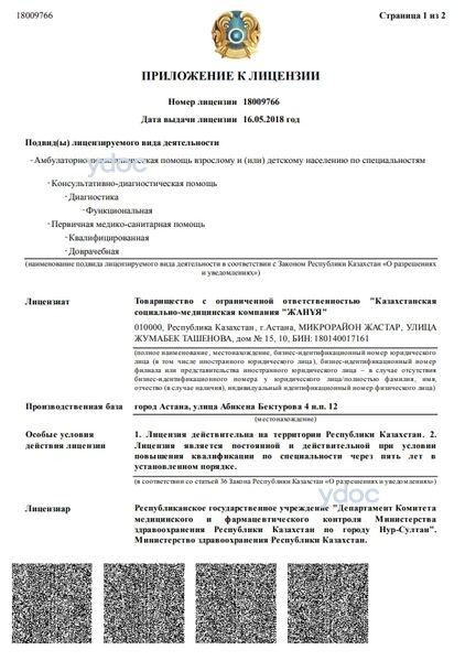 Лицензия Лицензия