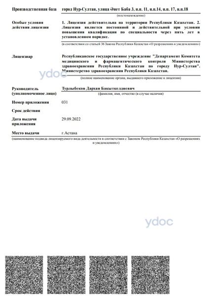 Лицензия Лицензия