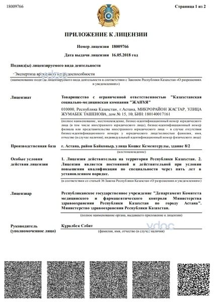 Лицензия Лицензия