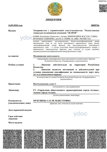 Лицензия Лицензия