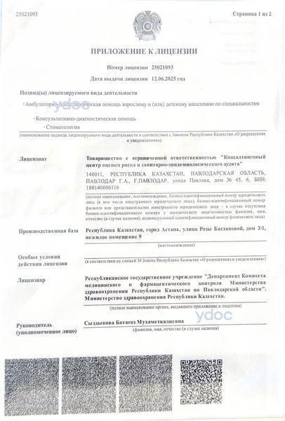 Лицензия Лицензия