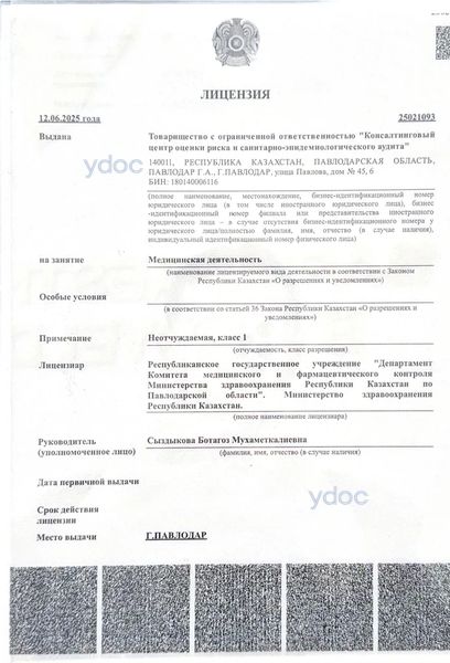 Лицензия Лицензия