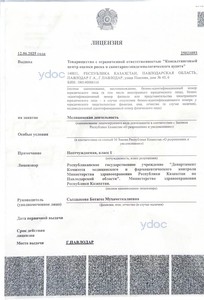 Лицензия Лицензия