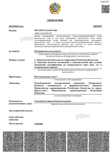 Лицензия Лицензия