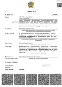 Лицензия Лицензия