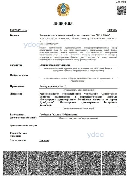 Лицензия Лицензия