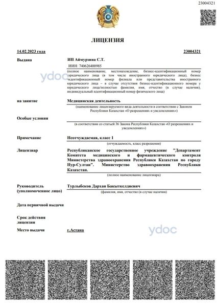 Лицензия Лицензия