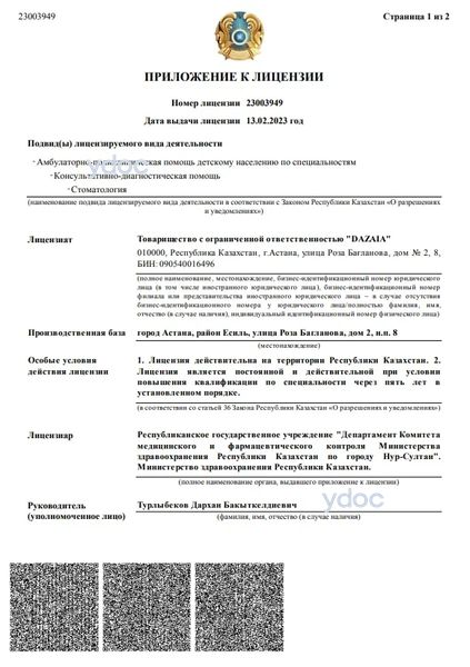 Лицензия Лицензия