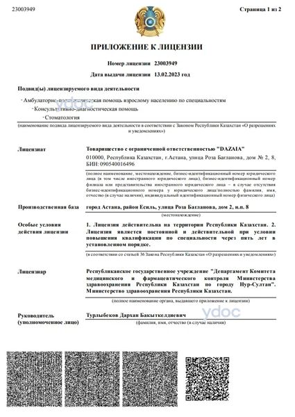 Лицензия Лицензия