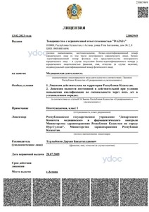 Лицензия Лицензия