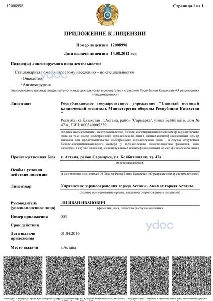 Лицензия Лицензия