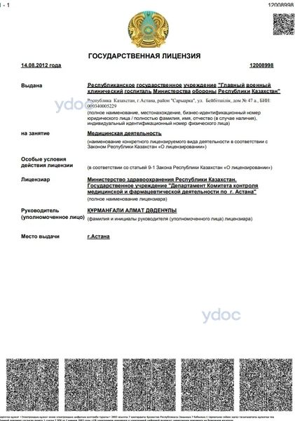 Лицензия Лицензия