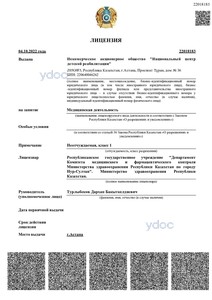 Лицензия Лицензия