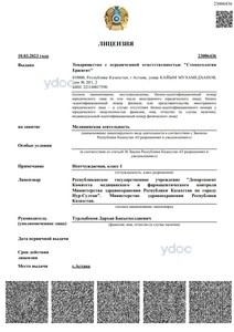 Лицензия Лицензия