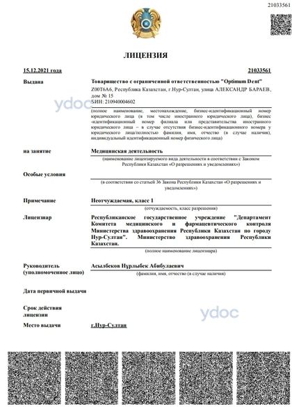 Лицензия Лицензия