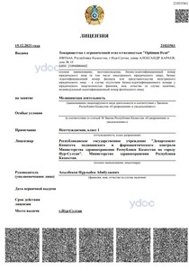 Лицензия Лицензия