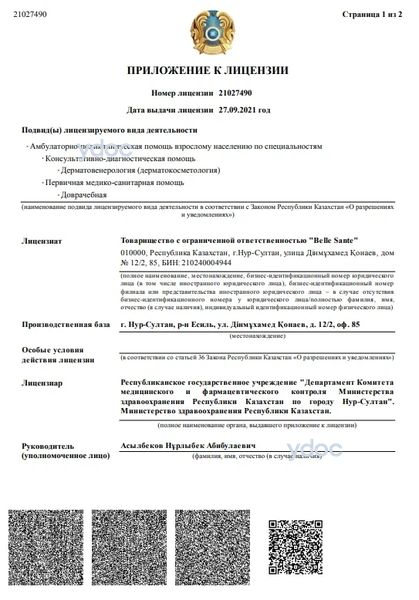 Лицензия Лицензия