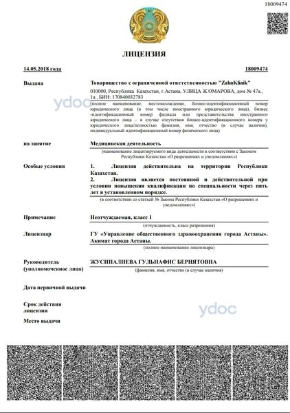 Лицензия Лицензия