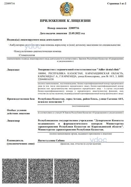 Лицензия Лицензия