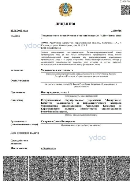 Лицензия Лицензия