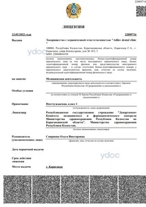 Лицензия Лицензия