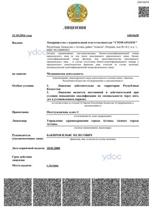 Лицензия Лицензия