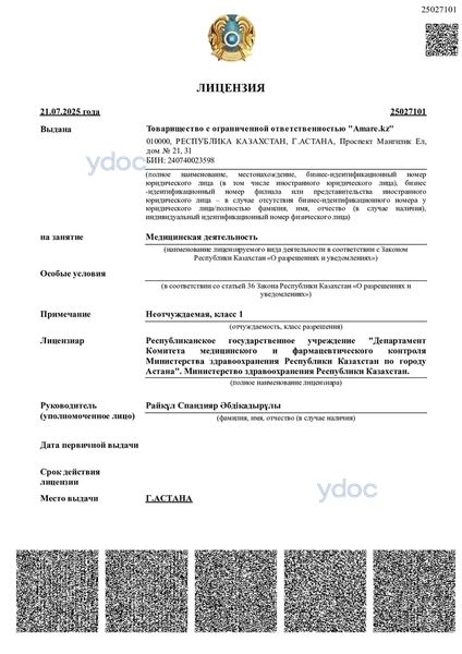 Лицензия Лицензия