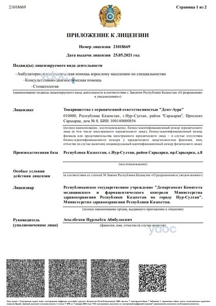 Лицензия Лицензия