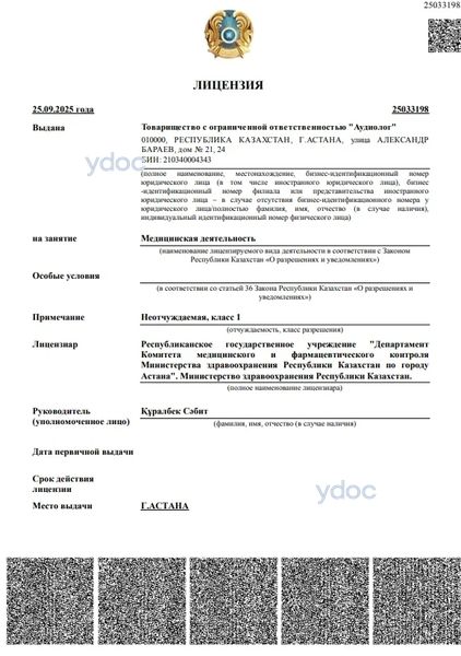 Лицензия Лицензия