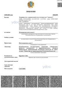 Лицензия Лицензия