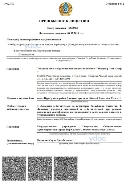 Лицензия Лицензия