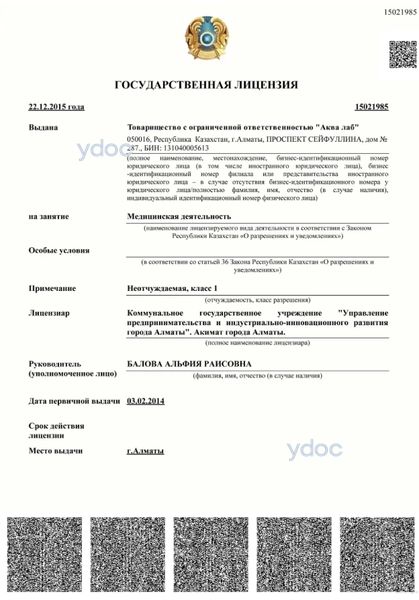 Лицензия Лицензия