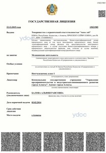 Лицензия Лицензия