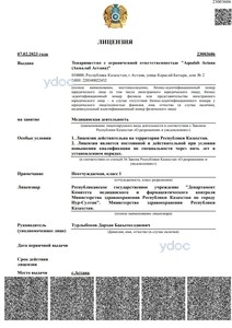 Лицензия Лицензия