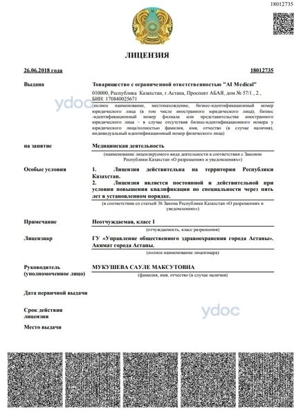 Лицензия Лицензия