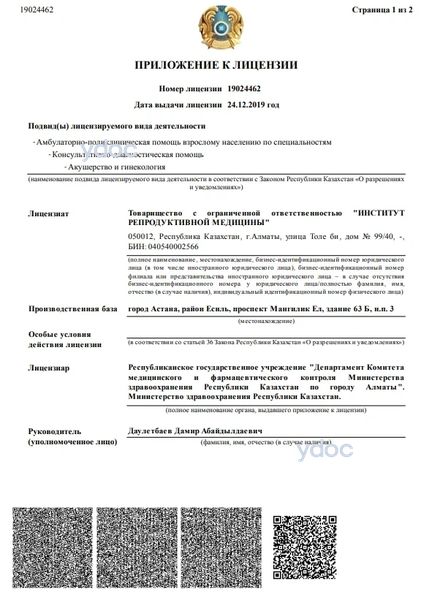 Лицензия Лицензия