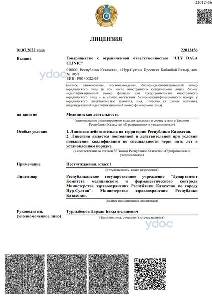 Лицензия Лицензия